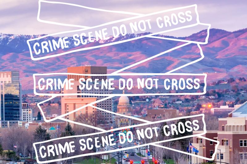 Idaho's Most Dangerous Cities - Areas with the Highest Crime Rates